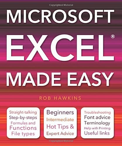 Microsoft Excel Made Easy (Paperback, New ed)