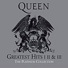 [수입] Queen - Greatest Hits I, II & III (The Platinum Collection) [3CD] [2011 Remasterd]