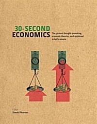 30-Second Economics : The 50 Most Thought-Provoking Economic Theories, Each Explained in Half a Minute (Hardcover)