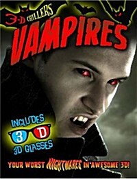 3D Chillers! : Vampires (Paperback)