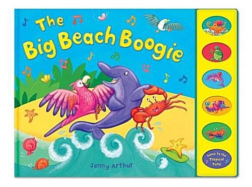 [중고] The Big Beach Boogie (Hardcover)