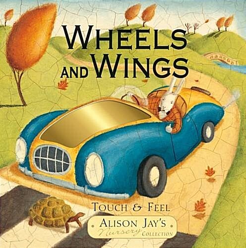 Wheels and Wings (Board Book)