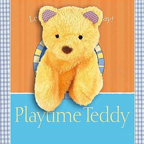 Playtime Teddy : Snuggle Books (Hardcover)