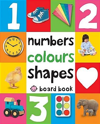 Numbers, Colours, Shapes : First 100 Soft To Touch (Hardcover)