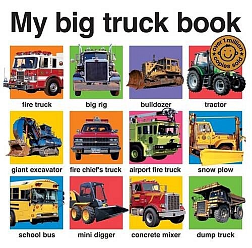 My Big Truck Book : My Big Books (Hardcover)