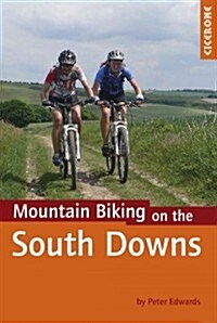 Mountain Biking on the South Downs (Paperback)