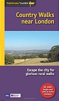 Pathfinder Country walks near London (Paperback)