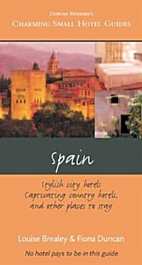 Charming Small Hotels: Spain (Paperback)