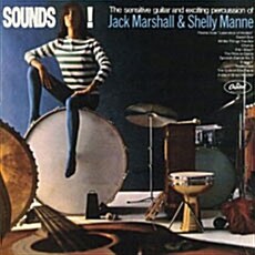 [수입] Shelly Manne & Jack Marshall - Sounds!