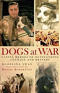 Dogs at War : Canine Heroes of Outstanding Courage and Bravery (Hardcover)