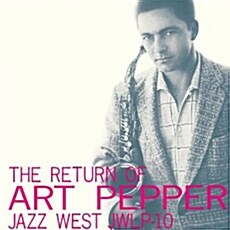 [수입] Art Pepper - The Return Of Art Pepper