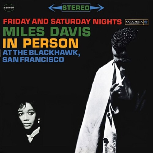 [수입] Miles Davis - In Person Friday And Saturday Nights At The Blackhawk, San Francisco [180g 2LP]