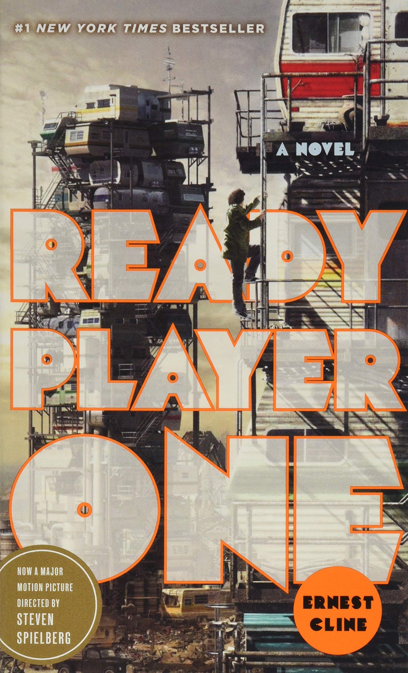 [중고] Ready Player One (Paperback, 미국, International, Movie Tie-In)