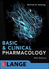 [중고] Basic and Clinical Pharmacology, (Paperback, 14th International)