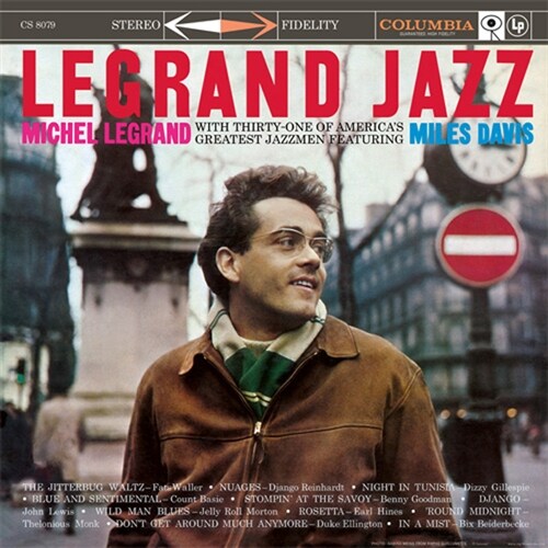 [수입] Michel Legrand - Legrand Jazz (Gatefold)[180g LP][3000장 한정반]