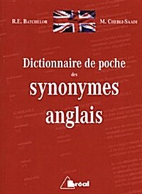 Dictionnaire de poche des synonymes anglais (Paperback)