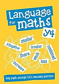 Year 4 Language for Maths Teacher Resources : Eal Support (Paperback, Keen Kite Books edition)