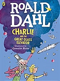 Charlie and the Great Glass Elevator (colour edition) (Paperback)