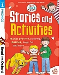 Read with Oxford: Stage 1: Biff, Chip and Kipper: Stories and Activities : Phonics practice, colouring, puzzles, bingo fun and more (Multiple-component retail product)