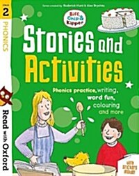 Read with Oxford: Stage 2: Biff, Chip and Kipper: Stories and Activities : Phonics practice, writing, word fun, colouring and more (Multiple-component retail product)