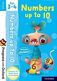 Progress with Oxford: Progress with Oxford: Numbers Age 3-4 - Prepare for School with Essential Maths Skills (Multiple-component retail product)