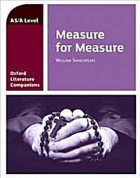 Oxford Literature Companions: Measure for Measure (Paperback)