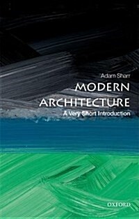 Modern Architecture: A Very Short Introduction (Paperback)