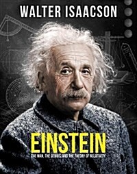 Einstein : The man, the genius, and the Theory of Relativity (Hardcover)