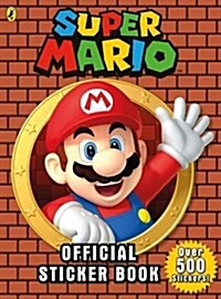 Super Mario: Official Sticker Book (Paperback)