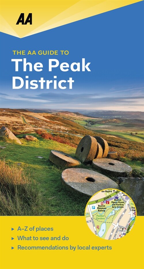 The Peak District (Paperback, 3 Revised edition)