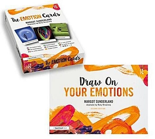 Draw on Your Emotions Book and the Emotion Cards (Paperback)