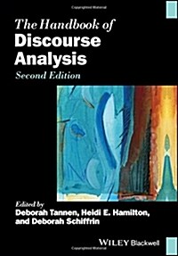 Handbook Discourse Analysis 2e (Paperback, 2)