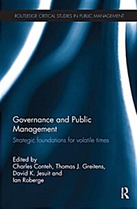 Governance and Public Management : Strategic Foundations for Volatile Times (Paperback)