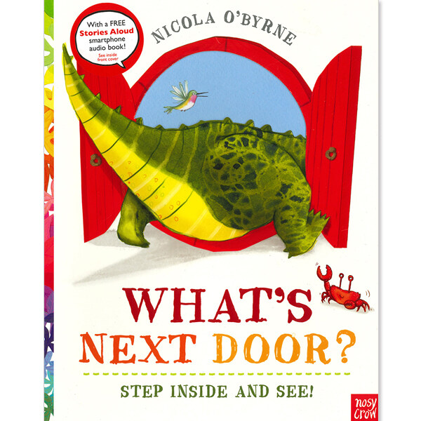 [중고] What‘s Next Door? (Paperback)