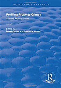 Profiling Property Crimes (Hardcover)