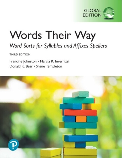 Word Sorts for Syllables and Affixes Spellers, Global Edition (Paperback, 3 ed)