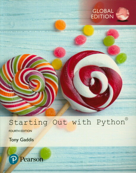 [중고] Starting Out with Python, Global Edition (Paperback, 4 ed)