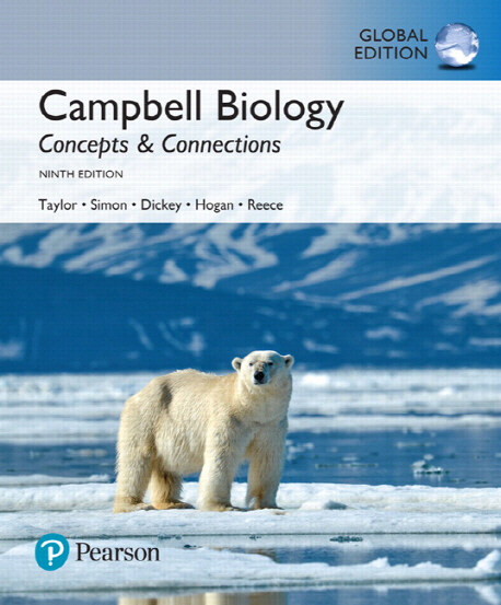 Campbell Biology: Concepts & Connections, Global Edition (Paperback, 9 ed)