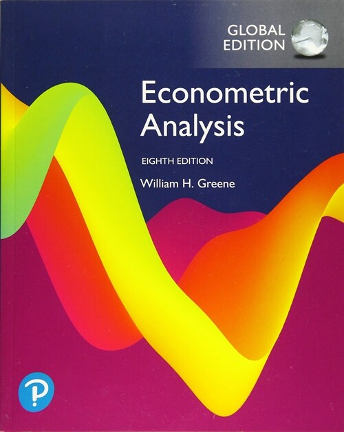 Econometric Analysis, Global Edition (Paperback, 8 ed)