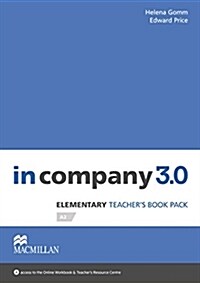 In Company 3.0 Elementary Level Teachers Book Premium Plus Pack (Package)