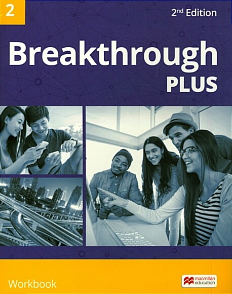 [중고] Breakthrough Plus 2nd Edition Level 2 Workbook Pack (Package)