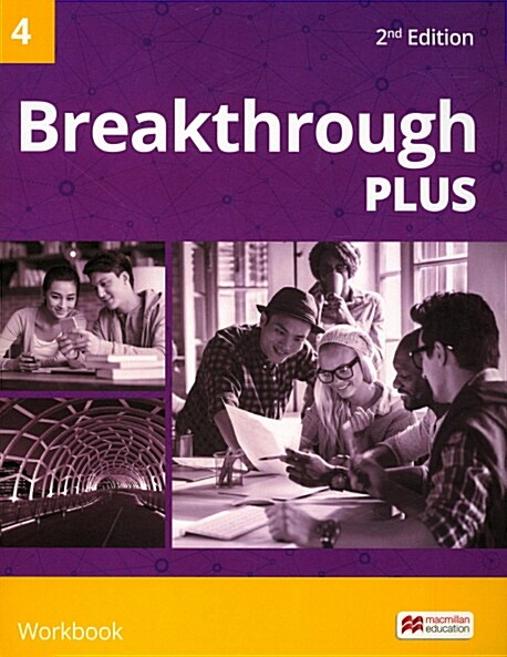 [중고] Breakthrough Plus 2nd Edition Level 4 Workbook Pack (Package)