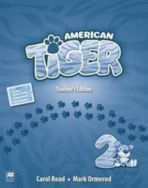 American Tiger Level 2 Teachers Edition Pack (Package)