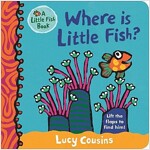 Where Is Little Fish? (Board Book)