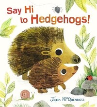 Say hi to hedgehogs!