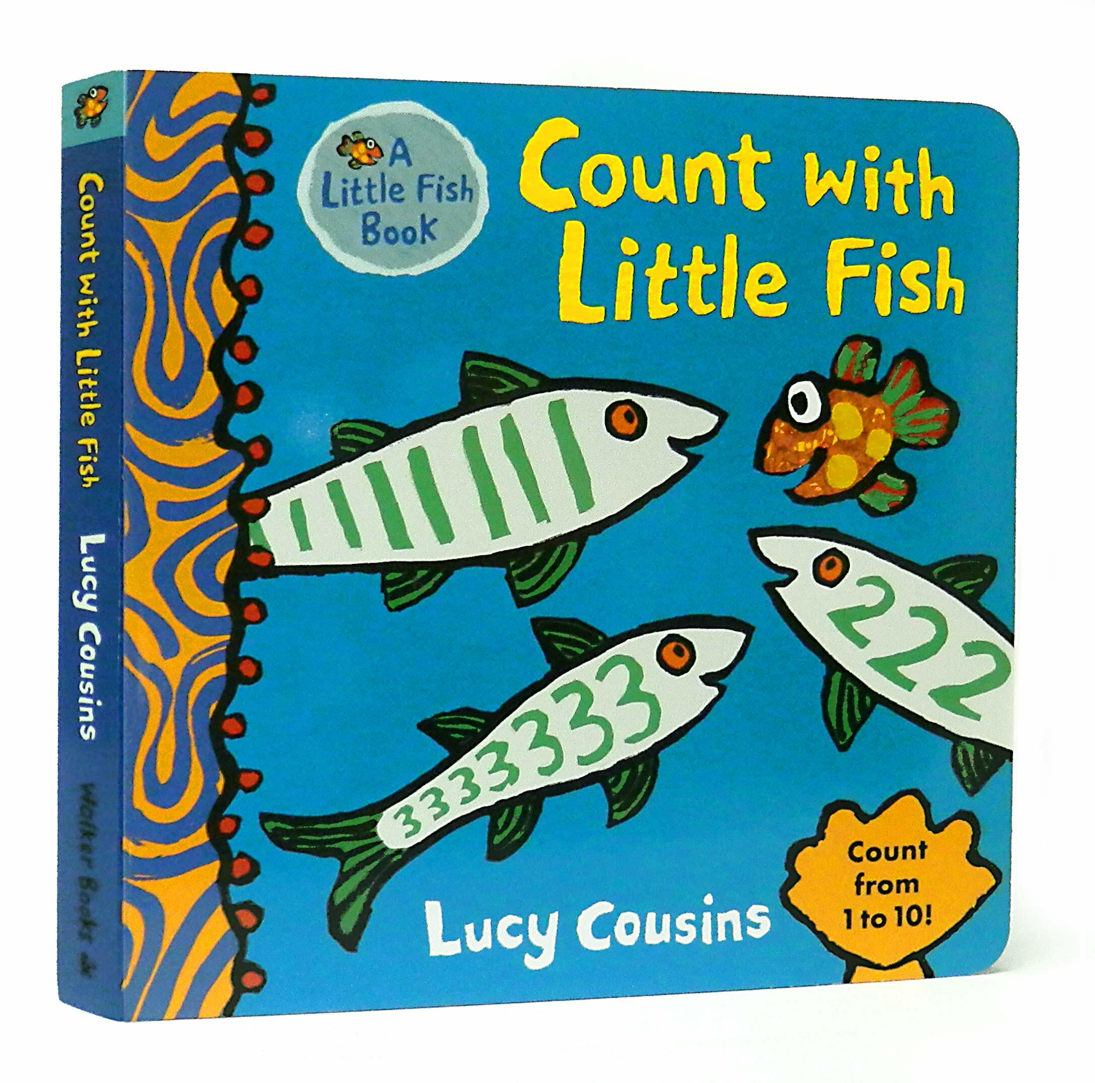 Count with Little Fish (Board Book)