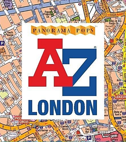 A-Z London: Panorama Pops (Hardcover)