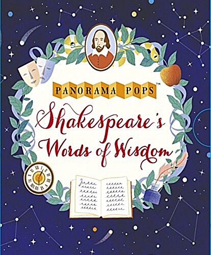 Shakespeares Words of Wisdom: Panorama Pops (Hardcover)