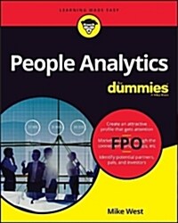 People Analytics For Dummies (Paperback)