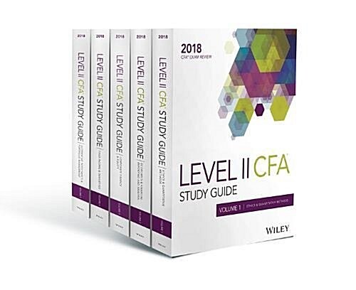 Wiley Study Guide for 2018 Level II Cfa Exam: Complete Set (Paperback)